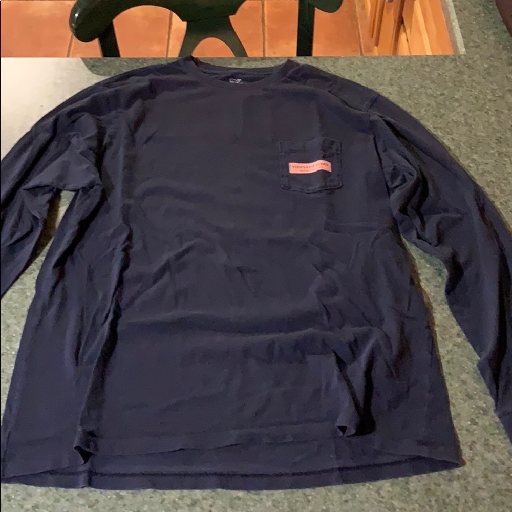 Men’s Large Long Sleeve Vineyard Vines Shirt